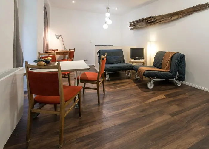 Lägenhet Quiet Courtyard *